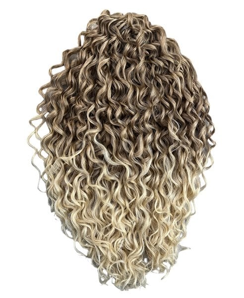 Wlosy szydelkowe Hawaii caramel-blonde 300g
