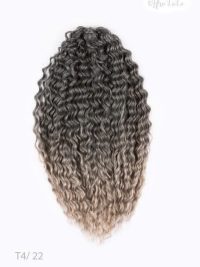 Crochet hair Ariel natural-ombre 300g