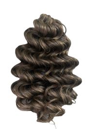 Crochet Hair Big Curls Brown-Caramel2 100g