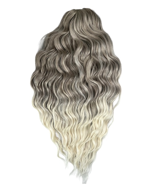 Gehaakt Haar Anna Ombre-Blonde 300g
