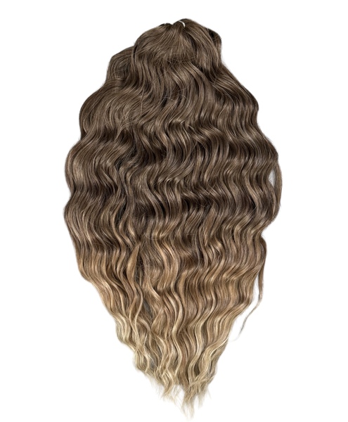 Gehaakt Haar Anna Natuurlijk Ombre 300g