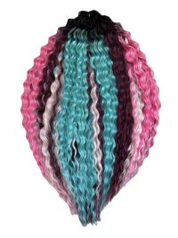 Crochet Hair Ariel Rainbow 300g