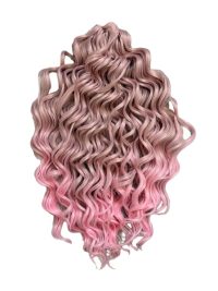 Crochet Hair Hawaii ombre pink 100g