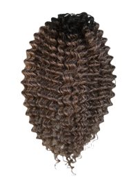 Crochet Hair Funky pink brown 100g