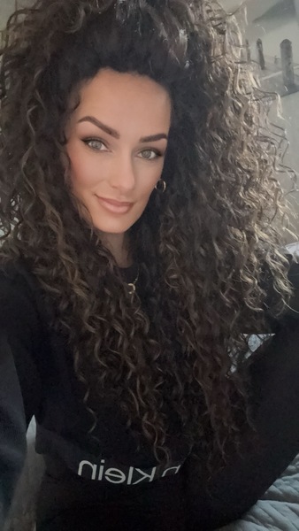Gehaakt haar Hawaii mix bruin 300g - Afbeelding 2