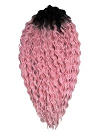 Crochet Hair Ariel candy pink 300g