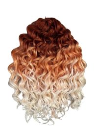 Crochet Hair Hawaii 3-Tones Orange 100g