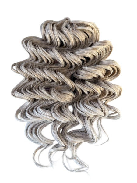 Crochet Hair Big Curls Caramel-Blonde 100g