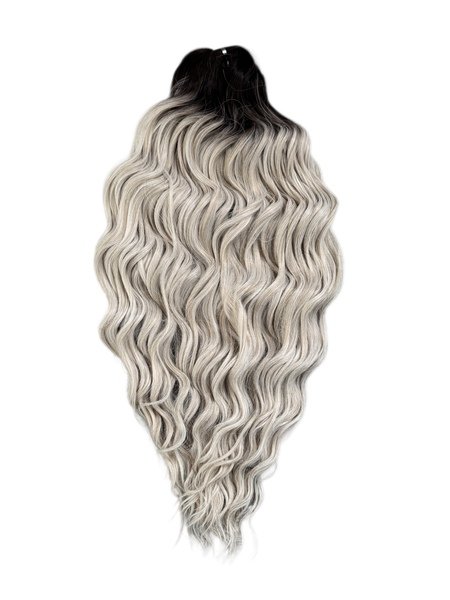 Crochet Hair Anna ash blonde ombre 300g
