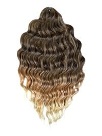 Crochet Hair Anna 3-Tones ombre 300g